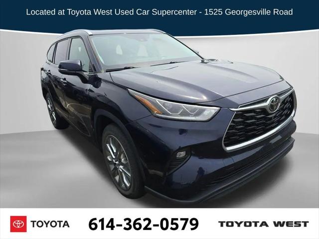 2021 Toyota Highlander Limited for sale near Columbus, OH