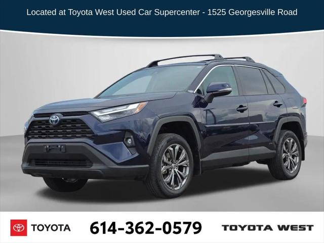 2022 Toyota RAV4 Hybrid XLE Premium for sale in Columbus, OH