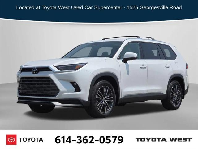 2025 Toyota Grand Highlander Hybrid Limited MAX for sale near Columbus, OH