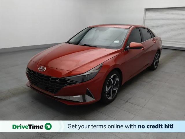 2021 Hyundai Elantra Limited for sale in Savannah, GA