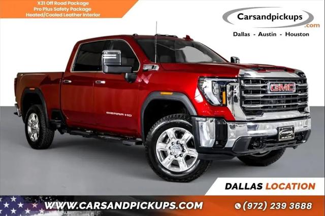 2026 GMC Sierra 2500HD Crew Cab, Standard Bed, SLT, 4WD for sale in Addison, TX