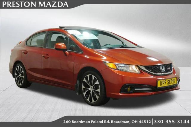 2013 Honda Civic Si for sale in Boardman, OH