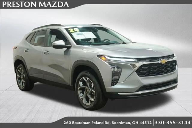 2024 Chevrolet Trax FWD LT for sale in Boardman, OH