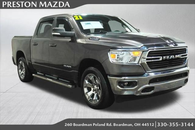 2021 Ram 1500 Big Horn Crew Cab 4x4 57 Box for sale in Boardman, OH