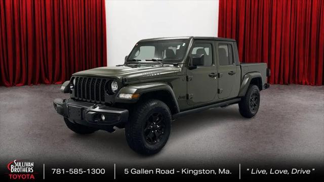 2022 Jeep Gladiator Sport for sale in Kingston, MA