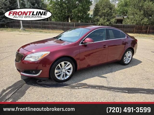 2016 Buick Regal Turbo Premium I for sale in Longmont, CO