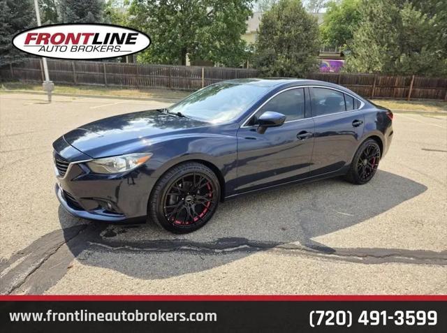 2015 Mazda Mazda6 i Grand Touring for sale in Longmont, CO