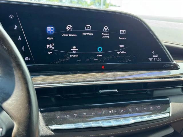 2021 Cadillac Escalade 4WD Premium Luxury