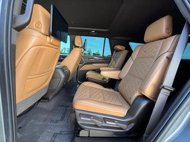 2021 Cadillac Escalade 4WD Premium Luxury