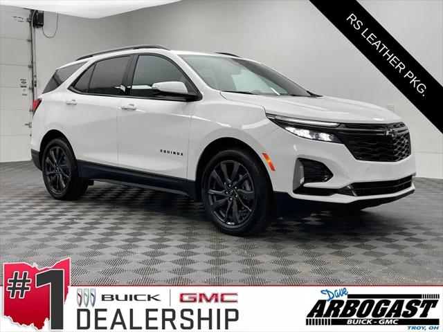 2024 Chevrolet Equinox FWD RS for sale in Troy, OH
