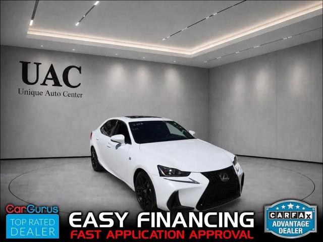 2017 Lexus IS 200t Base for sale in Bloomington, CA