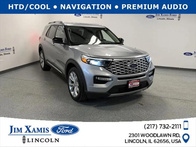 2022 Ford Explorer Platinum for sale in Lincoln, IL