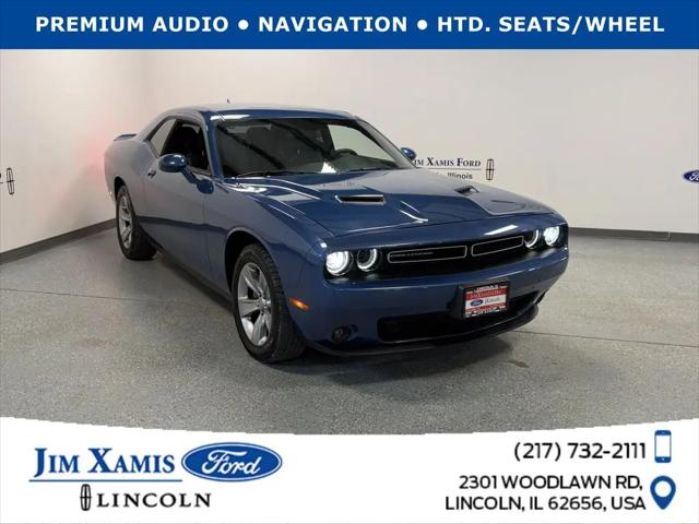 2022 Dodge Challenger SXT for sale in Lincoln, IL