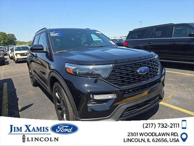 2022 Ford Explorer ST-Line for sale in Lincoln, IL