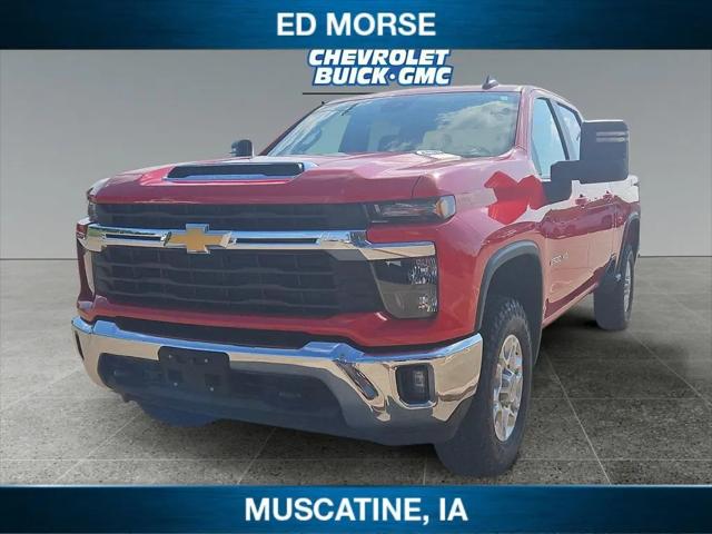 2025 Chevrolet Silverado 2500HD 4WD Crew Cab Standard Bed LT for sale in Muscatine, IA