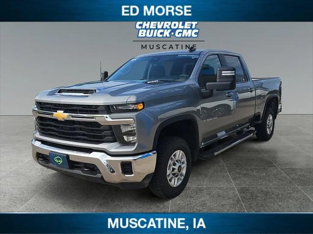 2026 Chevrolet Silverado 2500HD Crew Cab, Standard Bed, LT, 4WD for sale in Muscatine, IA