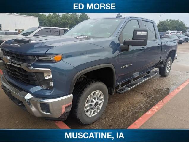 2026 Chevrolet Silverado 2500HD Crew Cab, Standard Bed, LT, 4WD for sale in Muscatine, IA