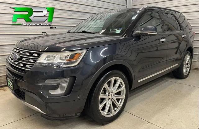 2017 Ford Explorer Limited for sale in NW Canal Fulton, OH