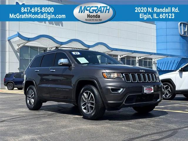 2021 Jeep Grand Cherokee Limited 4x4 for sale in Elgin, IL
