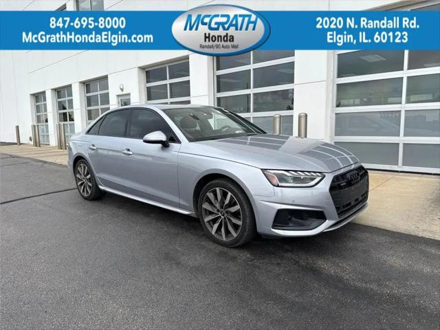 2022 Audi A4 Premium Plus 40 TFSI quattro S tronic for sale in Elgin, IL
