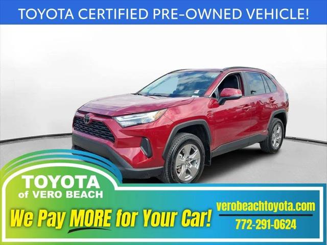 2025 Toyota RAV4 Hybrid XLE for sale in Vero Beach, FL