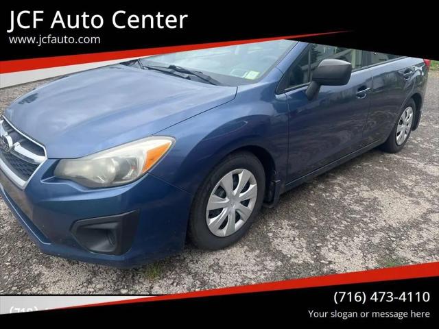 2013 Subaru Impreza 2.0i for sale in Niagara Falls, NY