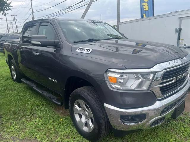 2019 Ram 1500 Big Horn/Lone Star Crew Cab 4x4 5'7" Box for sale in Niagara Falls, NY