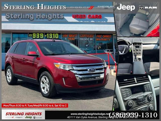 2014 Ford Edge SEL for sale in Sterling Heights, MI
