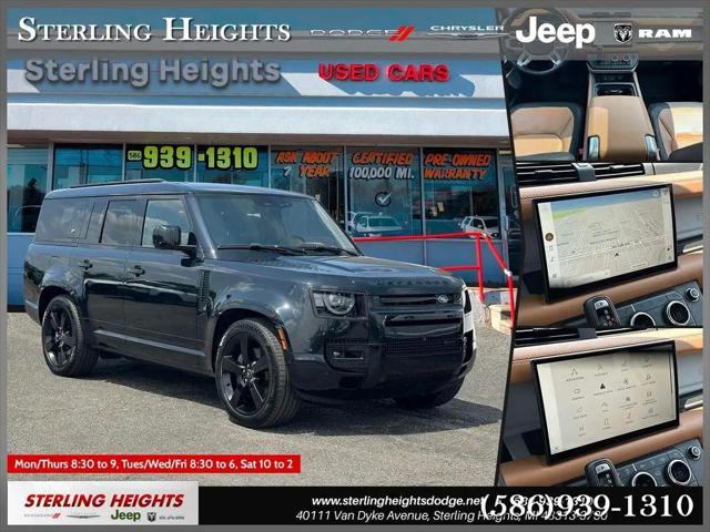 2023 Land Rover Defender 130 X-Dynamic SE for sale in Sterling Heights, MI