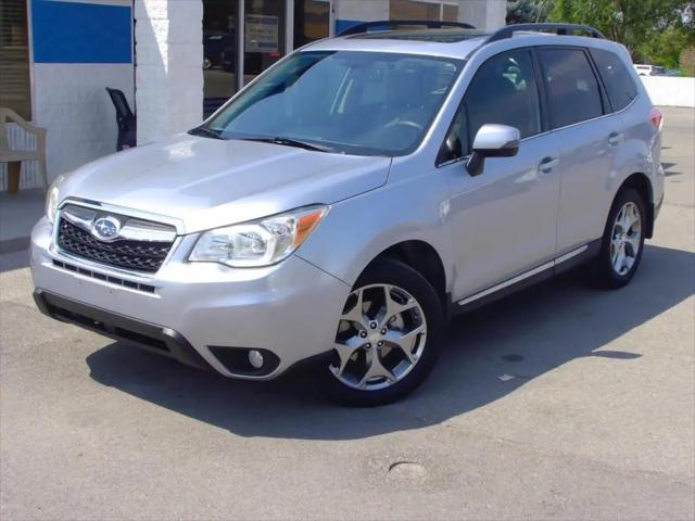 2015 Subaru Forester 2.5i Touring for sale in Logan, UT
