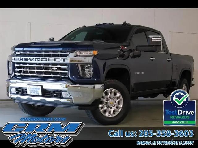 2022 Chevrolet Silverado 2500HD 4WD Crew Cab Standard Bed LTZ for sale in Pelham, AL