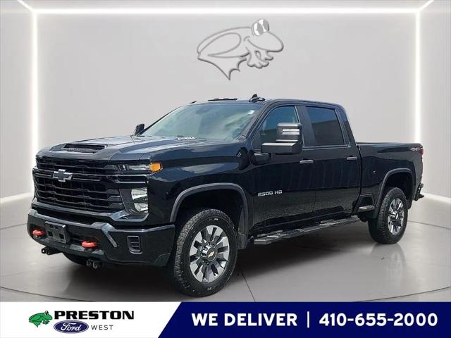 2024 Chevrolet Silverado 2500HD 4WD Crew Cab Standard Bed Custom for sale in Randallstown, MD