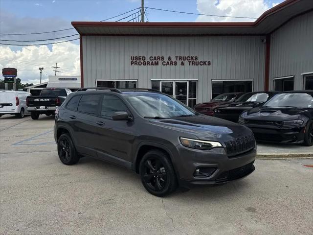 2021 Jeep Cherokee Altitude FWD for sale in Houma, LA