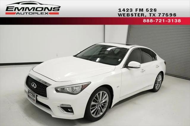 2018 INFINITI Q50 3.0t LUXE for sale in Webster, TX