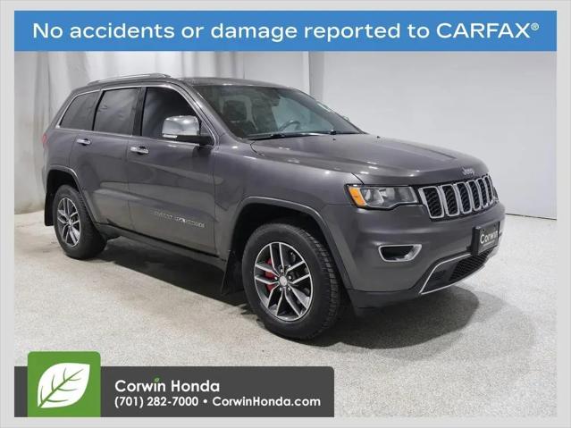 2017 Jeep Grand Cherokee Limited for sale in Fargo, ND