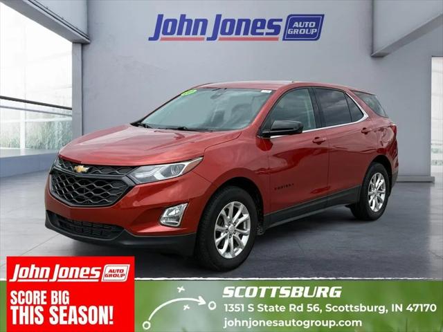 2020 Chevrolet Equinox FWD LT 1.5L Turbo for sale in Scottsburg, IN