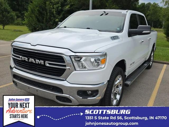 2020 Ram 1500 Big Horn Crew Cab 4x4 5'7" Box for sale in Scottsburg, IN