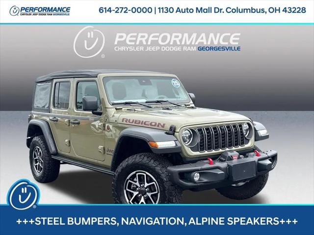 2025 Jeep Wrangler 4-Door Rubicon for sale in Columbus, OH