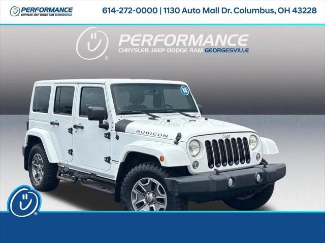 2014 Jeep Wrangler Unlimited Rubicon for sale near Columbus, OH