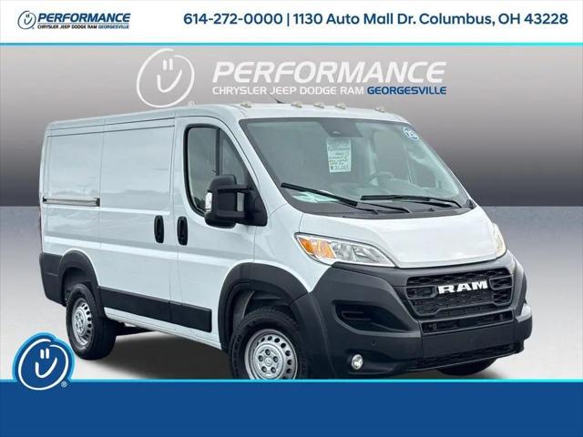2025 Ram ProMaster Cargo Van Tradesman Low Roof 118" WB w/Pass Seat for sale in Columbus, OH