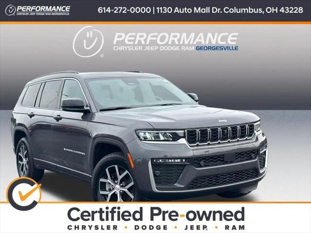 2026 Jeep Grand Cherokee L Limited 4x4 for sale in Columbus, OH