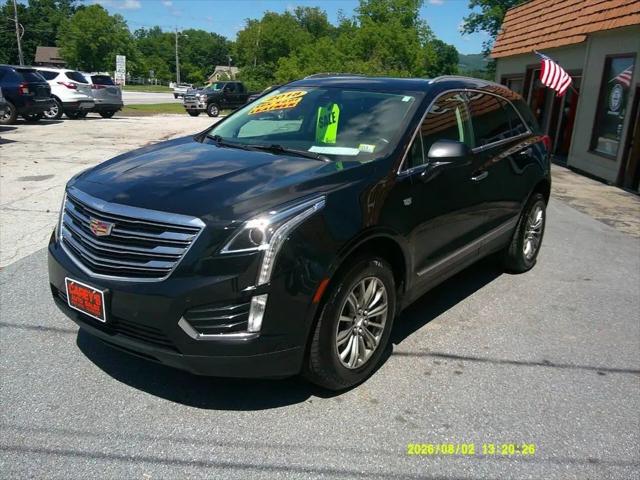 2018 Cadillac XT5 Luxury for sale in Rutland, VT