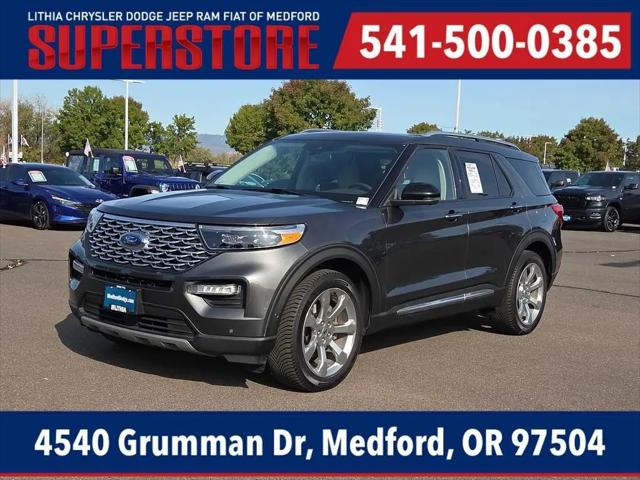 2020 Ford Explorer Platinum for sale in Medford, OR