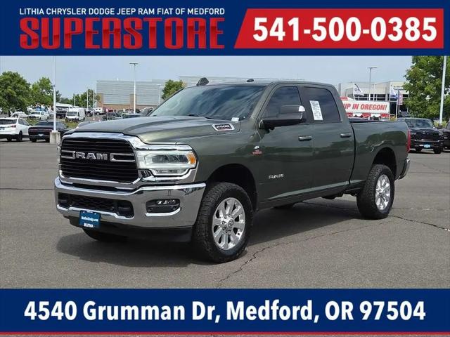 2021 Jeep Ram 2500 Big Horn Crew Cab 4x4 6'4" Box for sale in Medford, OR