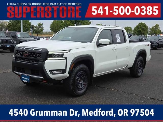 2025 Nissan Frontier Crew Cab Long Bed PRO-4X 4x4 for sale in Medford, OR