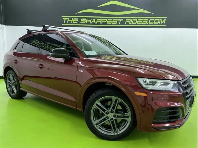 2018 Audi SQ5 3.0T Premium Plus for sale in Englewood, CO