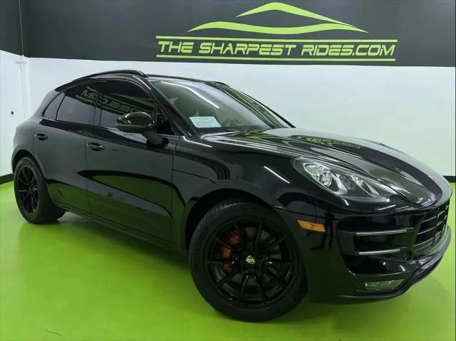 2018 Porsche Macan Turbo for sale in Englewood, CO