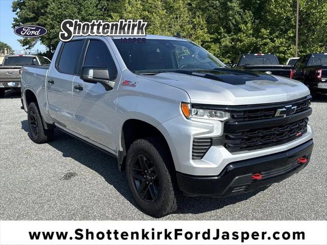 2022 Chevrolet Silverado 1500 4WD Crew Cab Short Bed LT Trail Boss for sale in Jasper, GA