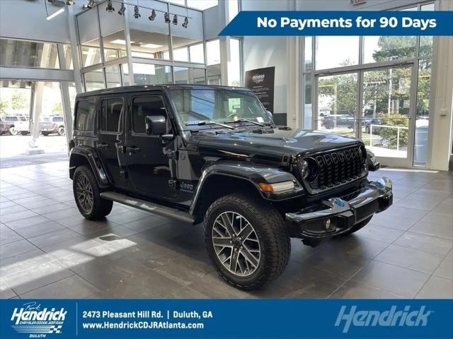 2024 Jeep Wrangler 4xe Summit 4xe for sale in Duluth, GA