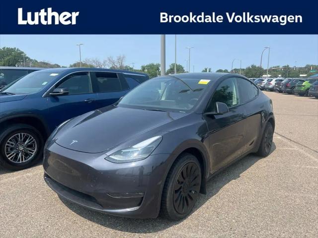 2024 Tesla Model Y Long Range Dual Motor All-Wheel Drive for sale in Minneapolis, MN
